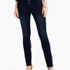NZ Denim 29" Button Fly Slim Jeans TWILIGHT