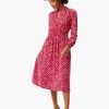 Festive Mix Live In Dress RED MULTI -Classic Fashion Clothing Store W231904RREDPRODUCT 01