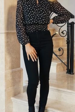 Black Ultra-Stretch Comfort Fit Skinny Jeans -Classic Fashion Clothing Store cb97ea4e6823663c39e9a1b127e290dc2c1d10ea