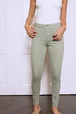 Sage Green Perfect Skinny Jeans 17 Sage Green Perfect Skinny Jeans -Classic Fashion Clothing Store d81c4febca84a655ff72b507e2e4c970b601ff4d