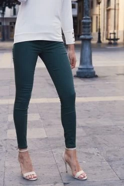 Khaki Green Perfect Jeggings -Classic Fashion Clothing Store e6fd5c28d7711b9442e7df867b8ce4fffac0e86b