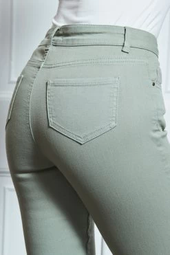 Sage Green Perfect Skinny Jeans 15 Sage Green Perfect Skinny Jeans -Classic Fashion Clothing Store s105 s20ed002gn 048