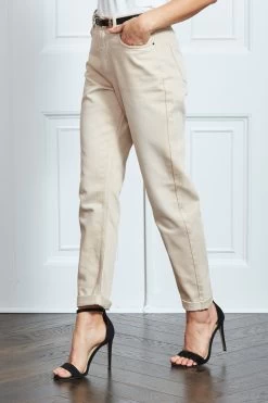 Ecru Girlfriend Jeans 17 Ecru Girlfriend Jeans -Classic Fashion Clothing Store s107 girlfriend jean 022