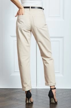 Ecru Girlfriend Jeans 18 Ecru Girlfriend Jeans -Classic Fashion Clothing Store s107 girlfriend jean 037