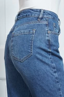 Mid Blue Mom Jeans -Classic Fashion Clothing Store s16 s20bd004be0010 093 3
