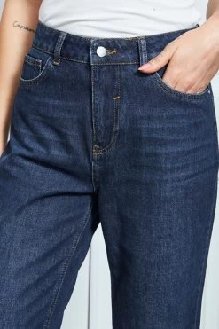 Dark Indigo Girlfriend Jeans 13 Dark Indigo Girlfriend Jeans -Classic Fashion Clothing Store s21 s20bd008be s21tj20 182