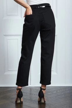 Black Girlfriend Jeans 17 Black Girlfriend Jeans -Classic Fashion Clothing Store s23 s20bd008bk 060