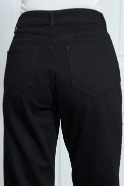 Black Girlfriend Jeans 20 Black Girlfriend Jeans -Classic Fashion Clothing Store s23 s20bd008bk 088