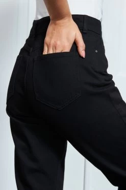 Black Girlfriend Jeans 19 Black Girlfriend Jeans -Classic Fashion Clothing Store s23 s20bd008bk 091