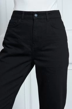 Black Girlfriend Jeans 18 Black Girlfriend Jeans -Classic Fashion Clothing Store s23 s20bd008bk 102