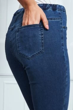 Mid Blue Perfect Jeggings -Classic Fashion Clothing Store s24 s21bd016be 044