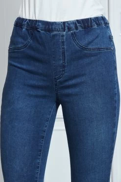 Mid Blue Perfect Jeggings -Classic Fashion Clothing Store s24 s21bd016be 056