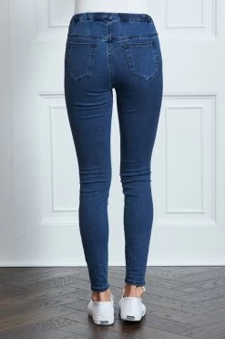 Mid Blue Perfect Jeggings -Classic Fashion Clothing Store s24 s21bd016be 083