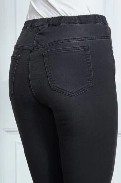 Charcoal Grey Perfect Jeggings 22 Charcoal Grey Perfect Jeggings -Classic Fashion Clothing Store s27 s21bd016gy 027