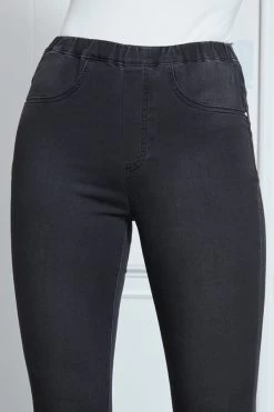 Charcoal Grey Perfect Jeggings 21 Charcoal Grey Perfect Jeggings -Classic Fashion Clothing Store s27 s21bd016gy 033