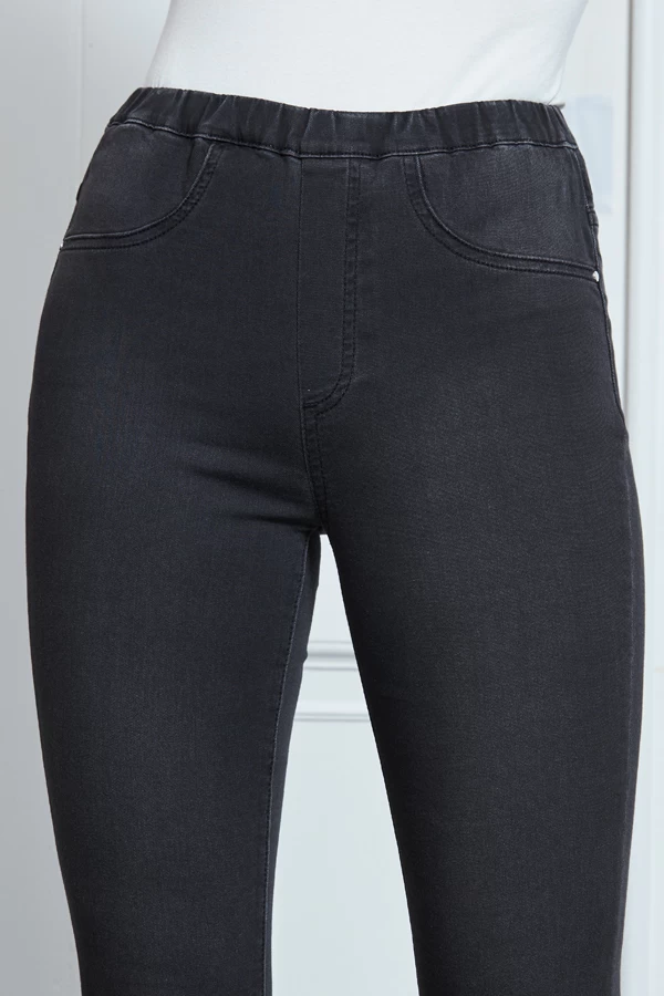 Charcoal Grey Perfect Jeggings 11 Charcoal Grey Perfect Jeggings - Image 9