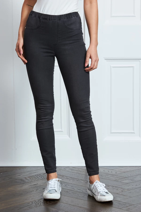 Charcoal Grey Perfect Jeggings 9 Charcoal Grey Perfect Jeggings - Image 7