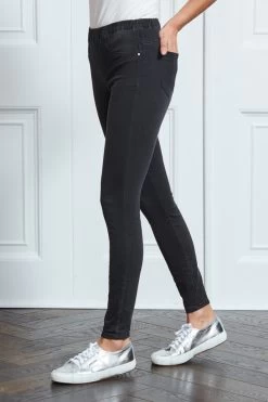 Charcoal Grey Perfect Jeggings 20 Charcoal Grey Perfect Jeggings -Classic Fashion Clothing Store s27 s21bd016gy 046