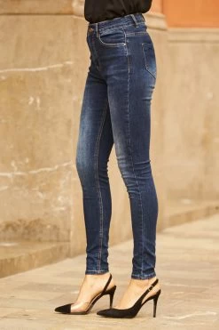 Grace Dark Indigo Skinny Jeans -Classic Fashion Clothing Store web 09 a20ow051bk 125