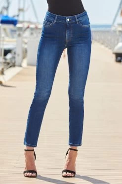 Dark Indigo Super Stretch Slim Leg Jeans -Classic Fashion Clothing Store web 37 s22tk921rd0001 167