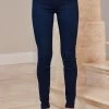 Dark Indigo Zip Detail Jeggings 2 Dark Indigo Zip Detail Jeggings -Classic Fashion Clothing Store web 44 s23tj021pk0020 s23bd011io003w 227