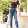 Mid Blue Mom Jeans -Classic Fashion Clothing Store web 63 s20tj182bk0001 023