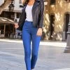 Cobalt Blue Perfect Skinny Jeans -Classic Fashion Clothing Store web hi 59 s20bd002gn0012 128 rt